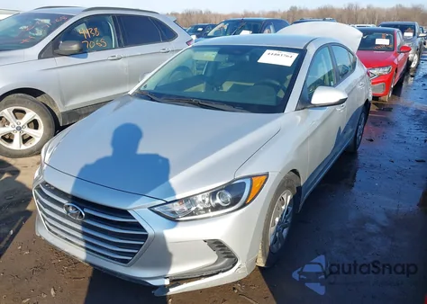 2018 Hyundai Elantra Se из США, поврежденный, VIN KMHD74LF8JU523325